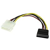 StarTech.com ペリフェラル電源-SATA電源変換ケーブル SATAPOWADAP