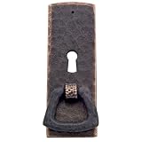 Rockler Stickley Dark Copper 1 – 5 / 16 " W x 3 – 7 / 8 " H Pull w /キーホール
