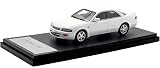 インターアライド Hi Story 1/43 トヨタ CORONA EXiV 2.0 TR-G (1994) スーパーホワイト II 完成品