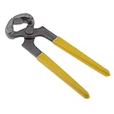 Baoblaze 全3サイズ　エンドニッパ　ワイヤーカッター　エンドカッティング　プライヤー　エクストラクタ　切断工具　イエロー - 10インチ