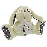 Baby Gift Resin Rabbit Money Box - My First Bank by ukgiftstoreonline