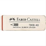 Faber-Castell 180840 消しゴム ホワイト