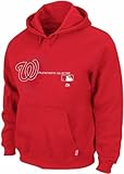 Washington Nationals Majestic Authentic On Field Performance Hoodieビッグサイズ 4L