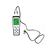 超音波厚さ計 デジタル ポータブル 1.2-225mm 1000-9999m/s スマートセンサー 便利　 厚さ計 　AS840