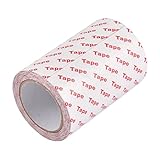 uxcell エッジガード クッション プロテクタ 両面粘着テープ 透明 グルー 8 x 400cm 98g