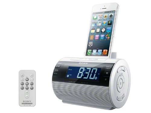 SONY iPod/iPhone用 ドックスピーカー GC11IP SRS-GC11IP/W