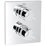 グローエ　GROHE SPA COLLECTIONS　【19 380 00J】　アリュール サーモスタットシャワー埋込混合栓化粧部