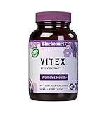 海外直送品Standardized Vitex Berry Extract, 60VC by Bluebonnet Nutrition