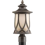 Progress Lighting P6404-122 Resort Collection 1-Light Post Lantern, Aged Copper [並行輸入品]