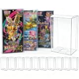 TCG BOX対応 コレクションBOX保護ケース UVカット素材 シュリンク対応 クリアBOXローダー 20枚セット