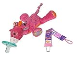 Jasmine Giraffe Wubbanub and Ulubulu Purple Giraffe Pacifier Clip by Mary Meyer and Ulubulu [並行輸入品]