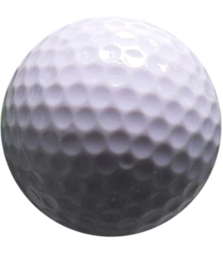 Amazon | 【ノーブランド品】 無地ゴルフボール 100ヶセット | ノー