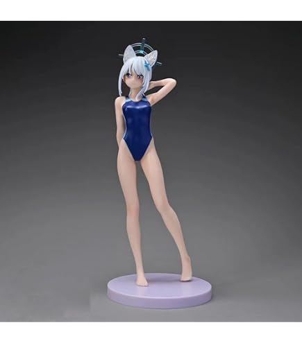 Amazon | oBeKaUブルーアーカイブ 砂狼シロコ フィギュア ガレージ