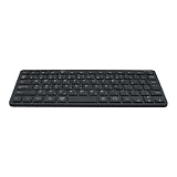 FKB-D248BK ブラック デュアルワイヤレスキーボード