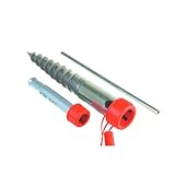 BOSMERE G409 DuoFix Ground Anchor for umbrellas, poles, etc.