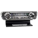 Mustang 50th Anniversary Desktop Sound Clock Thermometer