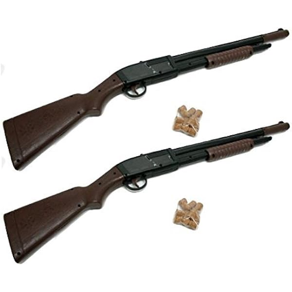 Amazon.co.jp: ベル玩菓 コルク銃 30丁 コルク玉 360個付き 射的 射的 