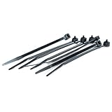 C2G / Cables To Go 43039 11.5IN Black Cable Ties, 100 Pack [並行輸入品]
