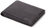 Nike Men's Passcase Pebble Grain Leather Wallet