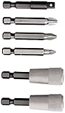 Vermont American 15098 6-Piece Power Bit Set [並行輸入品]