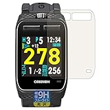 PDA工房 THE GOLF WATCH ZEAL 9H高硬度[ブルーライトカット] 保護 フィルム 光沢 日本製