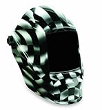 Sellstrom 41200WC-70 Winners Circle Graphic Trident Welding Helmet with Phantom Plus Variable Shade 