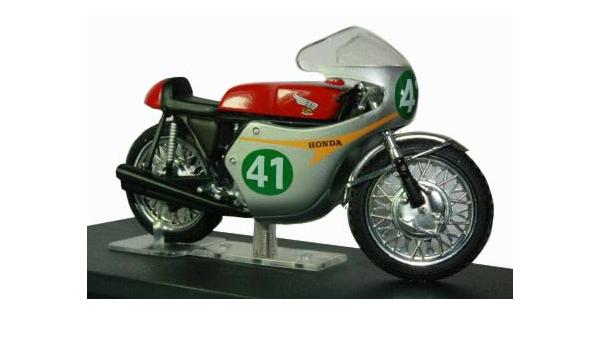 Amazon Ixo 1 24スケール バイクコレクション ホンダ Rc162 1961 マイク へイルウッド ミニカー ダイキャストカー ホビー