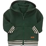 ジンボリー GYMBOREE/ フリースフード パイングリーン アウターパーカー 3～6ヶ月【並行輸入】