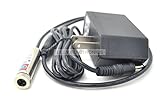 Q-BAIHE 405MD-20 1MW405nmのバイオレット/米国のプラグインACアダプタとパープルFocusableの調整可能なレーザードットモジュール12x40mmクラス2