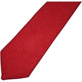 [ハリスツイード] GREEN GROVE グリーングローブウェーバー ネクタイ Crimson Red HTNT17 英国製・イギリス製