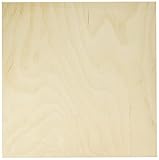 Midwest Products 5335 Birch Plywood, 1/2 x 12 x 12-Inch [並行輸入品]