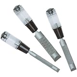 Nicholson 3-Piece Wood Chuck Chisel And Rasp Set-3PC WOODCHUCK CHISEL SET (並行輸入品)
