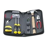 General Repair Tool Kit in Water-Resistant Black Zippered Case (並行輸入品)
