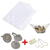 おもちゃハンモックネット オモチャ収納袋 おもちゃの収納袋 お風呂玩具メッシュバッグ おもちゃ 収納用 ハンモック 収納ネット 吊り下げ型 玩具収納 お風呂 ハンモク 子供部屋 室内 ベッドルーム バ