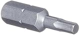 WERA 1/4”Hex六角ビットインチ1/16”X25mm