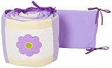 Pam Grace Creations Crib Bumper, Lavender Butterfly by Pam Grace Creations [並行輸入品]