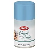 Krylon KSCS10100 Short Cuts Aerosol Spray Paint, 3-Ounce, Turquoise [並行輸入品]