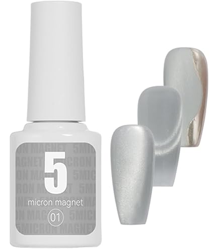 Amazon | 5ミクロン ガラス カラージェル マグネットネイル 人気