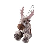 アナと雪の女王 アナとエルサの フローズンファンタジー 2016 スヴェン ぬいぐるみバッジ ( ディズニーランド限定 グッズ )