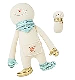CREAMHAUS 正規輸入品 ギフトセット イヌア愛着人形+ガラガラ セット クリームハウス