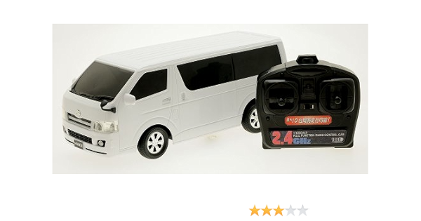 Amazon 1 18スケールrc トヨタハイエース ラジコン ドローン 通販