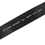 TOOGOO 熱収縮チューブ　直径13MM　長さ3M