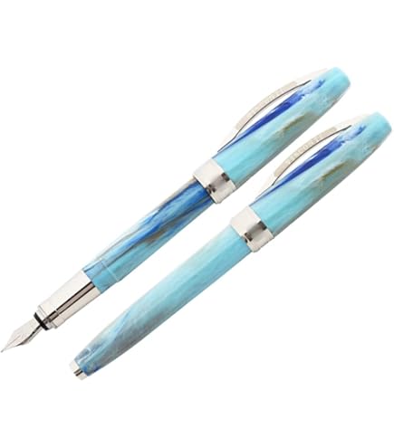 VISCONTI ビスコンティ ディヴィーナ エレガンス ウェーブ 万年筆 細字 Amazon | ビスコンティ VISCONTI 万年筆 ディヴィーナ エレガンス