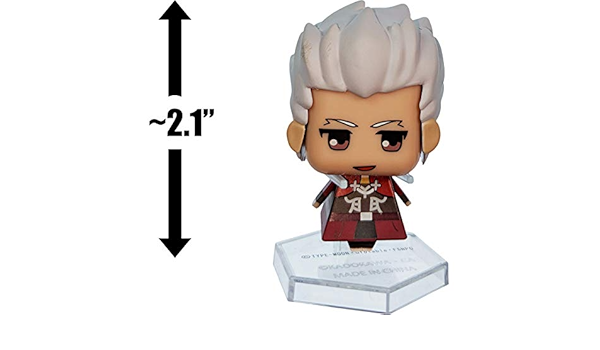 Amazon メディアファクトリーアーチャー 2 1インチ Fate Stay Night クルコロミニフィギュア 161 フィギュア ドール 通販