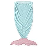 Levtex Kids Mermaid Tail Blanket [並行輸入品]