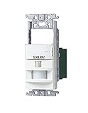 パナソニック(Panasonic) 壁取付熱線センサ付自動スイッチ スイッチスペース付 ホワイト WTK18115W