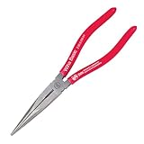 Wiha 32621 Long Nose Pliers With Cutters, 8-Inch by Wiha