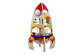 【木製玩具】Classic　マルチアクティビティロケット