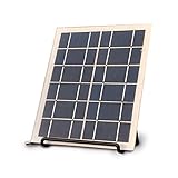 SAYA 6v 5W 835maソーラーパネル充電器チャージャー