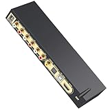 DTS HD Dolby（ドルビー）AC3 Atmos 5.1チャネルのオールラウンドオーディオデコーダー Bluetooth 5.0 光同軸デジタル入力 HDMI（ARC）分配器 オーディオ伝送